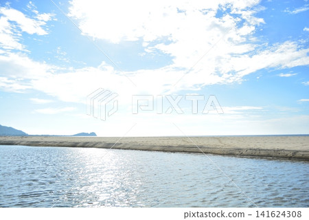 Itoshima Beach, during summer vacation Itoshima Beach, during summer vacation 141624308