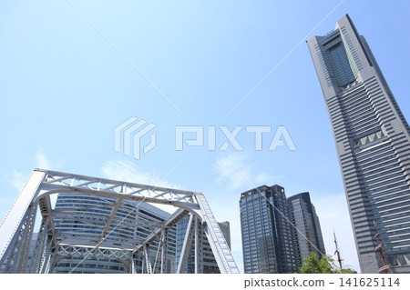 Minato Mirai cityscape Minato Mirai cityscape 141625114