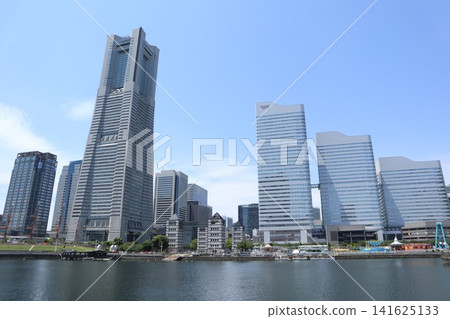 港區未來城市景觀 港區未來城市景觀 141625133