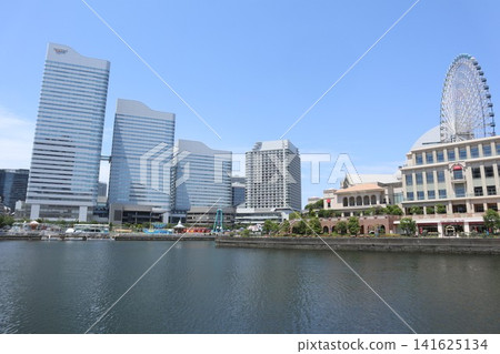 港區未來城市景觀 港區未來城市景觀 141625134