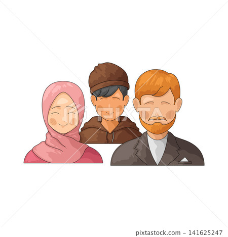 Illustration of Diversity Illustration of Diversity 141625247