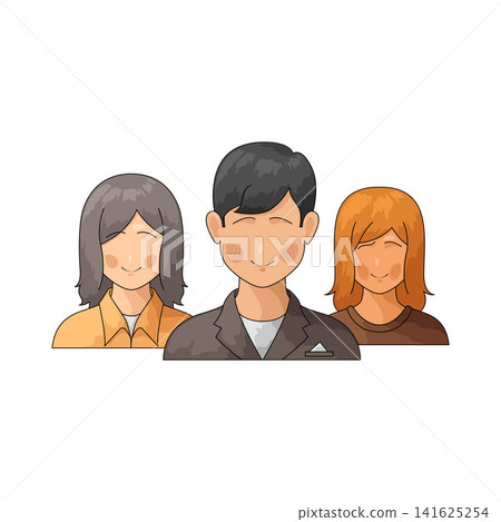 Illustration of People Illustration of People 141625254