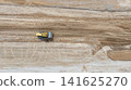 Aerial view motor grader civil at construction site, Motor grader work on construction site, Road grader on road construction site machine work on the construction of new road. 141625270