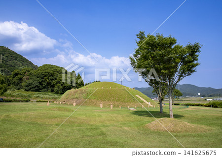 福岡縣築前町仙道古墳的景色 福岡縣築前町仙道古墳的景色 141625675