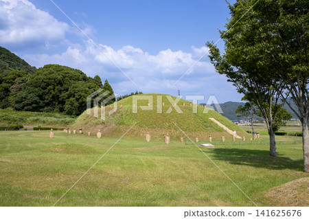 福岡縣築前町仙道古墳的景色 141625676