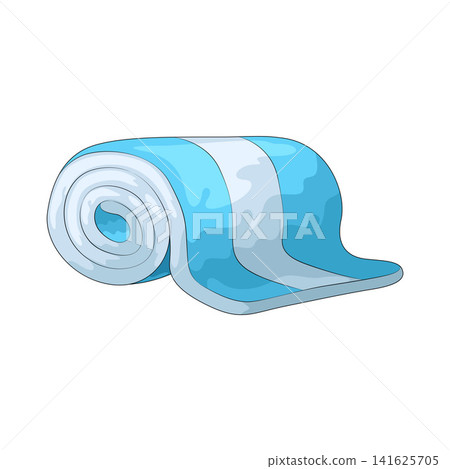 Illustration of Cozy Blanket Illustration of Cozy Blanket 141625705