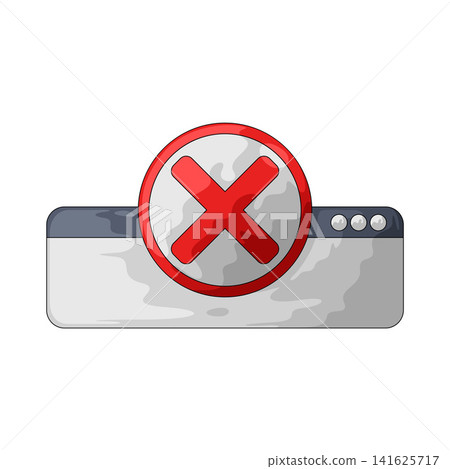 Illustration of Deny Illustration of Deny 141625717