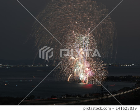 Otsu Shiga Fireworks Festival Otsu Shiga Fireworks Festival 141625839