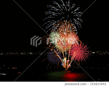 Otsu Shiga Fireworks Festival Otsu Shiga Fireworks Festival 141625841