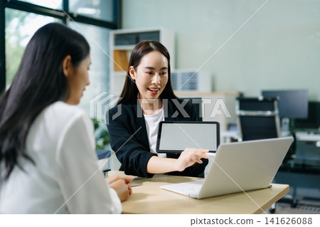 Salesman Hands On House Model , Small Toy House Small Mortgage Property insurance and concepts real estate. in office Salesman Hands On House Model , Small Toy House Small Mortgage Property insurance and concepts real estate. in office 141626088