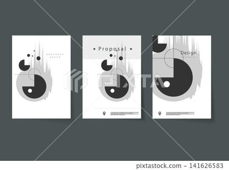 Abstract vector cover. Creative modern design background 141626583