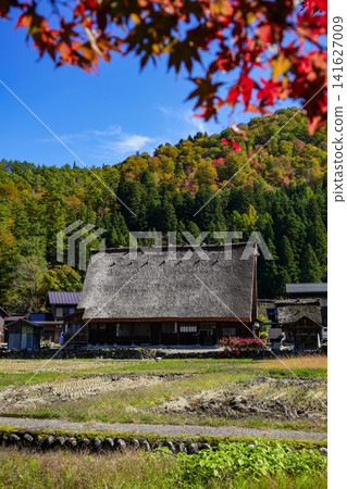 世界文化遺產:岐阜縣白川鄉合掌造村 世界文化遺產:岐阜縣白川鄉合掌造村 141627009