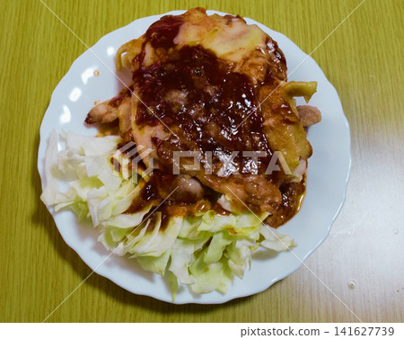照燒雞肉 141627739