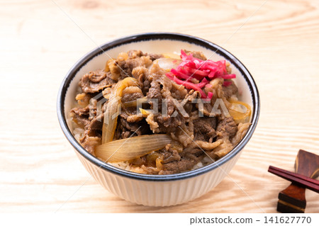 beef bowl  141627770