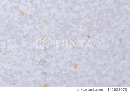 Washi paper texture: Background material featuring the delicate wrinkles and texture of high-quality washi paper "Kin Gin Furidanshi". Washi paper texture: Background material featuring the delicate wrinkles and texture of high-quality washi paper "Kin Gin Furidanshi". 141628078
