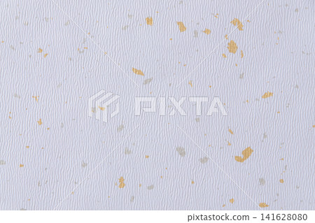 Washi paper texture: Background material featuring the delicate wrinkles and texture of high-quality washi paper "Kin Gin Furidanshi". Washi paper texture: Background material featuring the delicate wrinkles and texture of high-quality washi paper "Kin Gin Furidanshi". 141628080