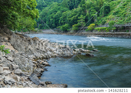 Uji River Uji City, Kyoto Prefecture Uji River Uji City, Kyoto Prefecture 141628211