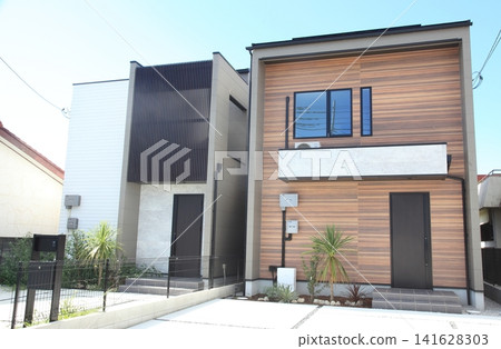 新建的獨立式住宅 新建的獨立式住宅 141628303