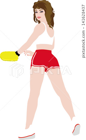 Simple, realistic pin-up girl illustrations with no background. Themes include events and scenes. Car wash service girl 01. Simple, realistic pin-up girl illustrations with no background. Themes include events and scenes. Car wash service girl 01. 141628437