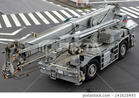 Rough terrain crane (self-propelled crane) Rough terrain crane (self-propelled crane) 141628493