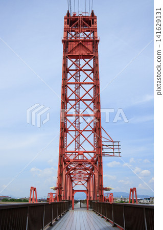 Japanese National Railways (JNR) Chikugo River Lift Bridge Japanese National Railways (JNR) Chikugo River Lift Bridge 141629131