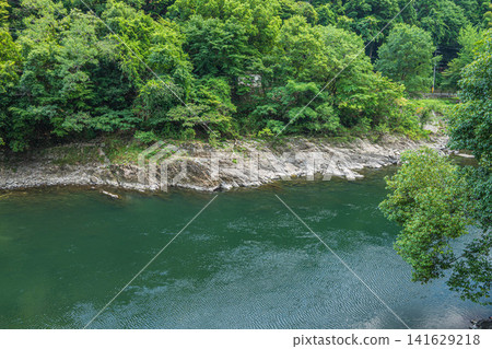 Uji River Uji City, Kyoto Prefecture Uji River Uji City, Kyoto Prefecture 141629218