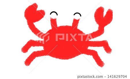 Crab illustration material Crab illustration material 141629704