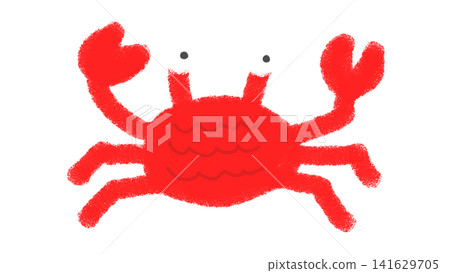 Crab illustration material Crab illustration material 141629705