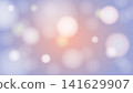 Modern bokeh background. Festive background 141629907