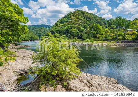 Uji River Uji City, Kyoto Prefecture Uji River Uji City, Kyoto Prefecture 141629948