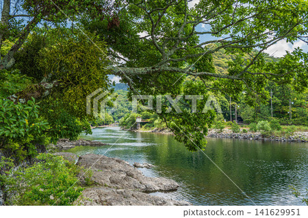Uji River Uji City, Kyoto Prefecture Uji River Uji City, Kyoto Prefecture 141629951