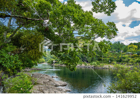 Uji River Uji City, Kyoto Prefecture Uji River Uji City, Kyoto Prefecture 141629952