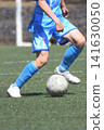 Soccer player to dribble 141630050