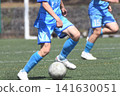 Soccer player to dribble 141630051