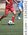 Soccer player to dribble 141630052