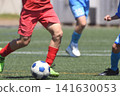 Soccer player to dribble 141630053