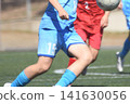 Soccer player to dribble 141630056