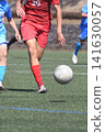 Soccer player to dribble 141630057