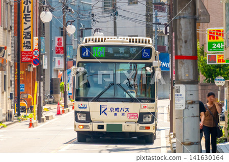 Keisei Bus, Keisei Takasago Station Keisei Bus, Keisei Takasago Station 141630164
