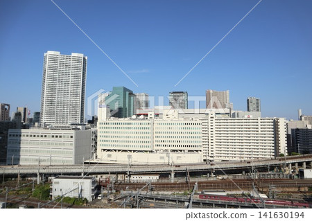 港區港南區的街道 港區港南區的街道 141630194