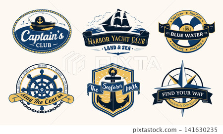 Nautical Labels Nautical Labels 141630235