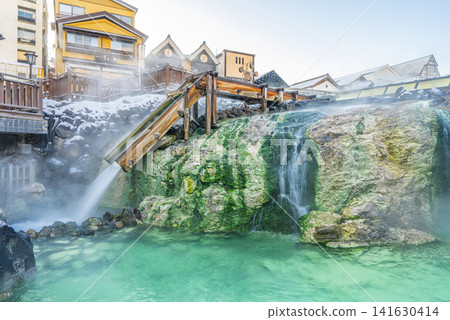 冬季草津溫泉湯 冬季草津溫泉湯 141630414
