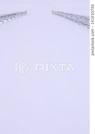 Winter snow scene Winter snow scene 141630780