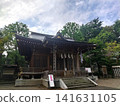 The main hall of Aoi Shrine | A quiet, secluded shrine near Jindaiji Temple (Chofu City, Tokyo) 141631105