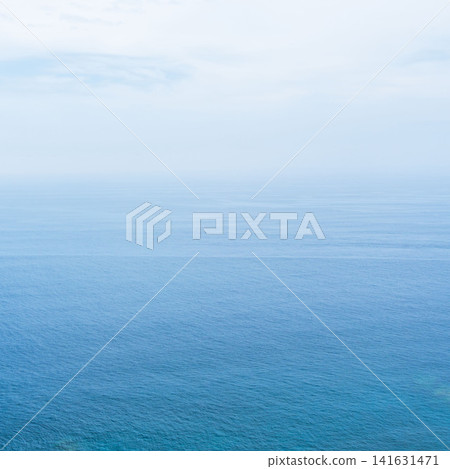 The hazy sky of early summer and the calm, expansive sea 09 The hazy sky of early summer and the calm, expansive sea 09 141631471