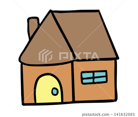 Hand drawn brown home cartoon for decoration, house, nature, garden, plants, tree, sticker, spring, summer vibes, cute patch, brooch, house backyard, outdoors, park, door, roof, window, building Hand drawn brown home cartoon for decoration, house, nature, garden, plants, tree, sticker, spring, summer vibes, cute patch, brooch, house backyard, outdoors, park, door, roof, window, building 141632083