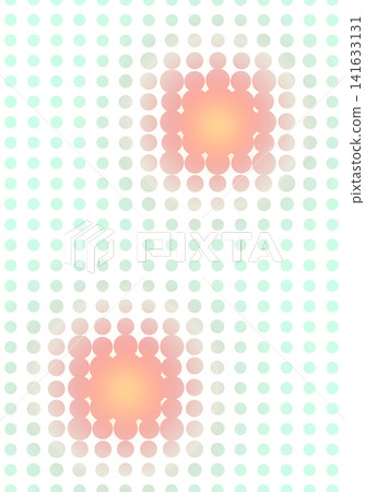 This is a background image made with dots. This is a background image made with dots. 141633131