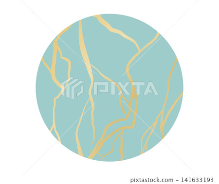 Abstract marble backdrop with luxurious golden veins and crackle lines. Elegant stone featuring kintsugi inspired broken glass effect Abstract marble backdrop with luxurious golden veins and crackle lines. Elegant stone featuring kintsugi inspired broken glass effect 141633193