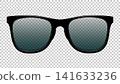 sun glasses vector illustration realistic 141633236