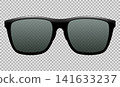sun glasses vector illustration realistic 141633237